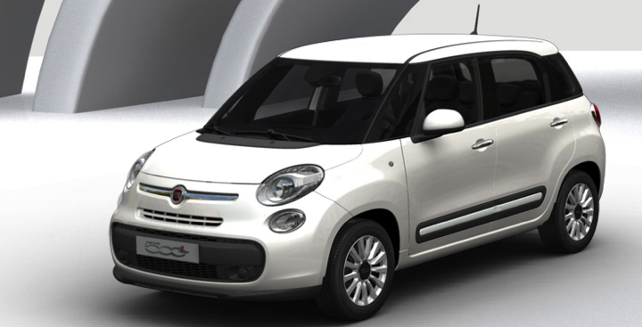 fiat 500 l blanco