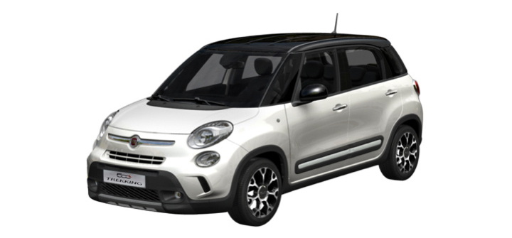 fiat 500 l trekking blanco