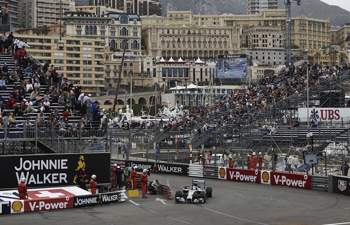 nico rosberg monaco 2014