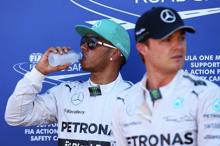 rosberg y hamilton monaco 2014