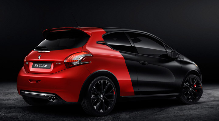 208 gti 30 aniversario 2