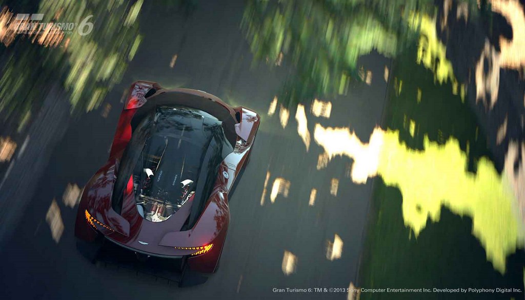 Aston Martin DP-100 Vision Gran Turismo 6