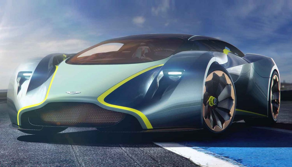 Aston Martin DP-100 Vision Gran Turismo