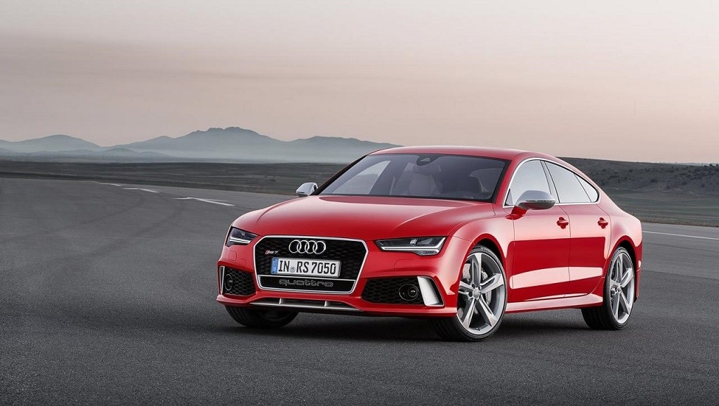 Audi RS 7 Sportback 2014 frontal