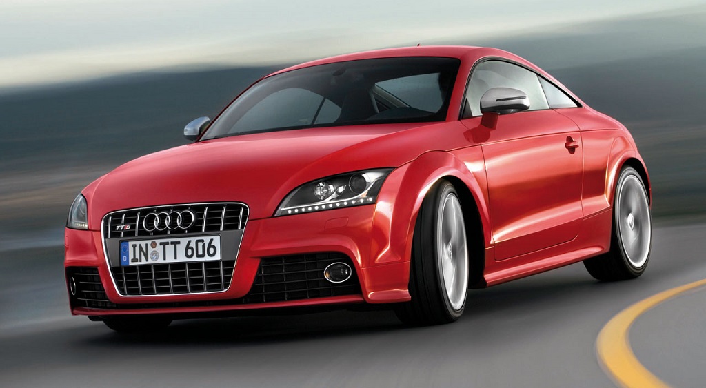 Audi TTS