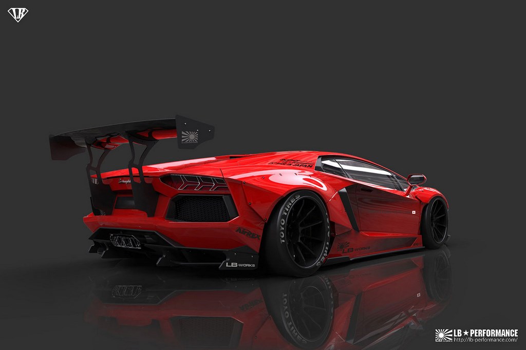 Aventador Liberty Walks 2