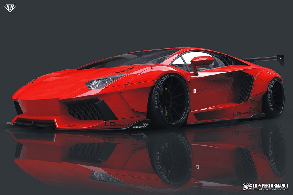 Aventador Liberty Walks