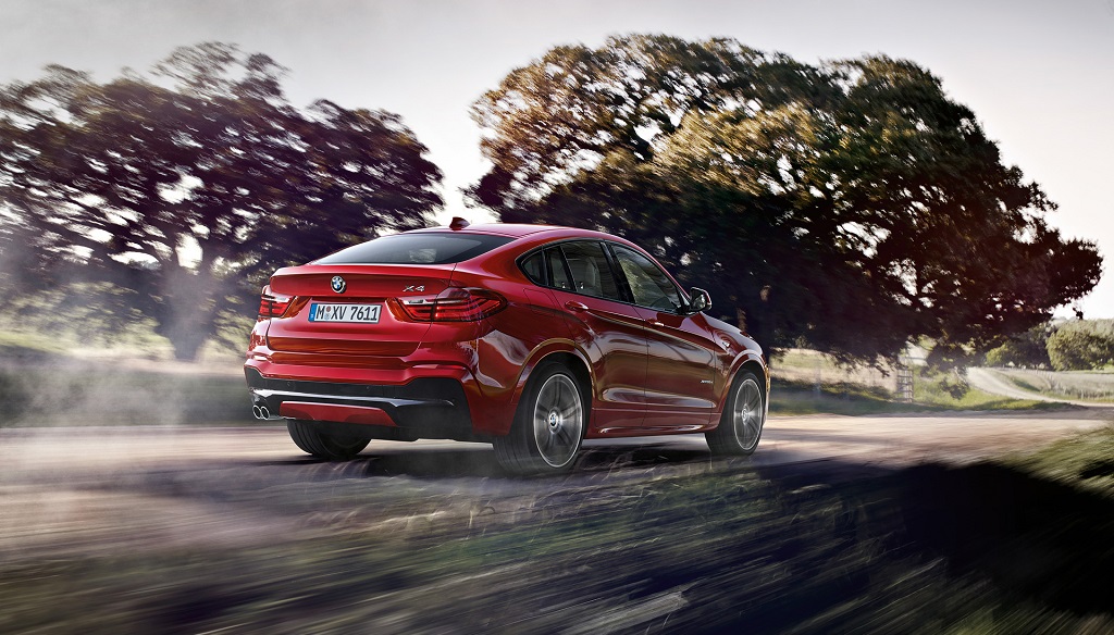 BMW X4 zaga