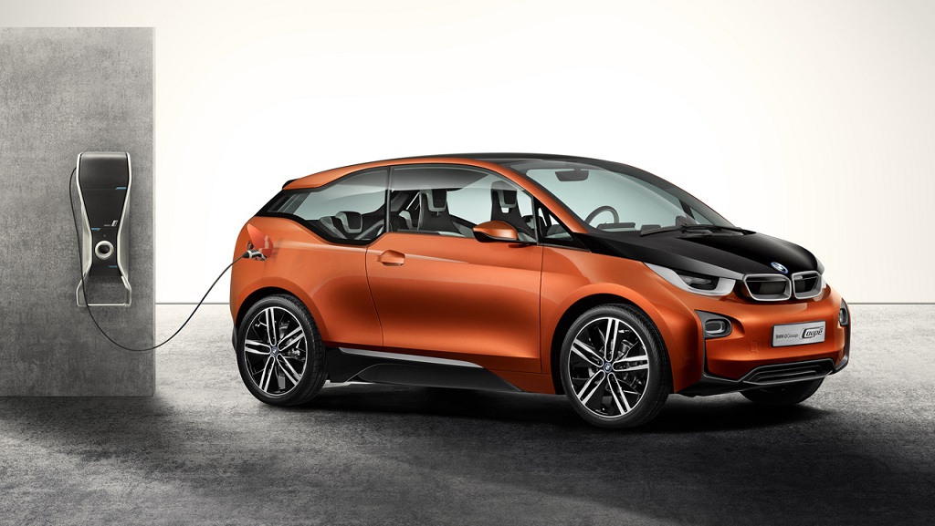 BMW i3 en fase de carga