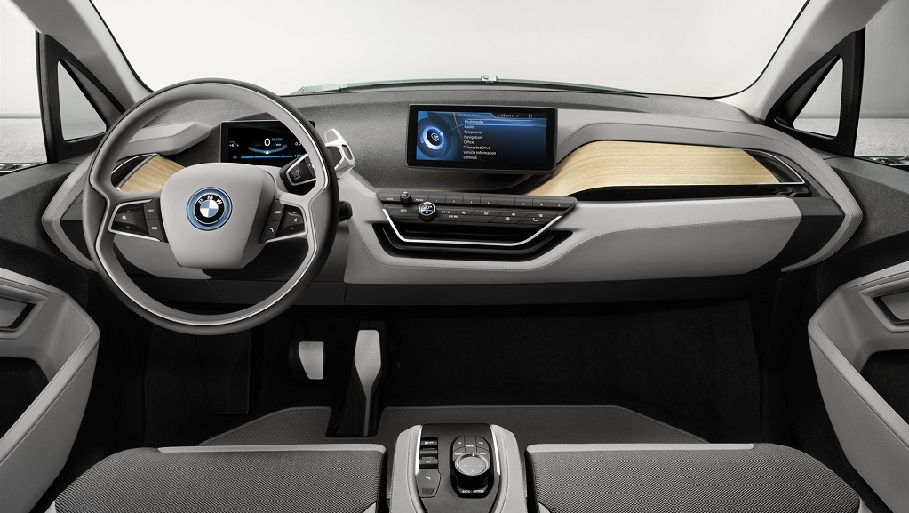 BMW i3 interior