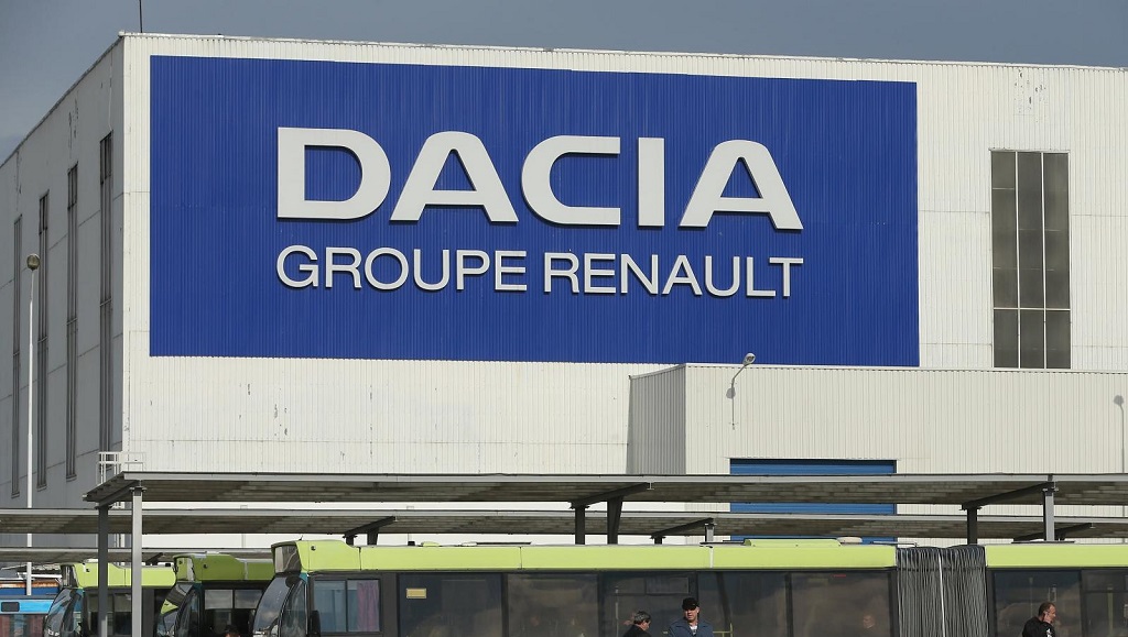 Dacia fabrica