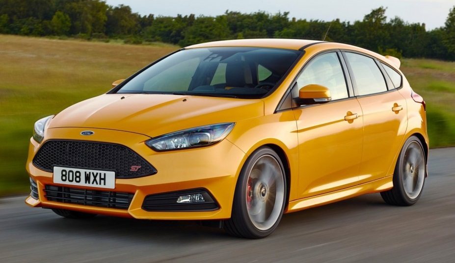 Ford Focus ST 2015 12
