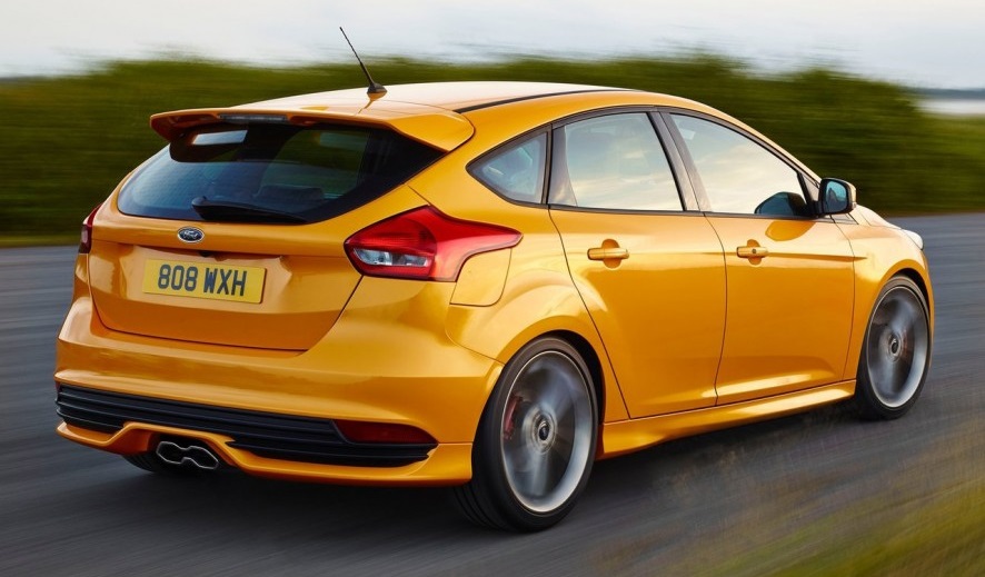 Ford Focus ST 2015 13