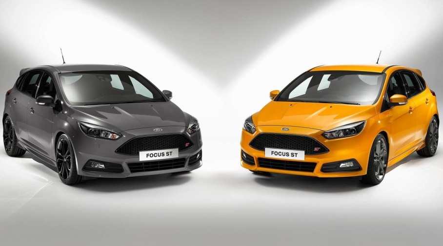 Ford Focus ST 2015 3