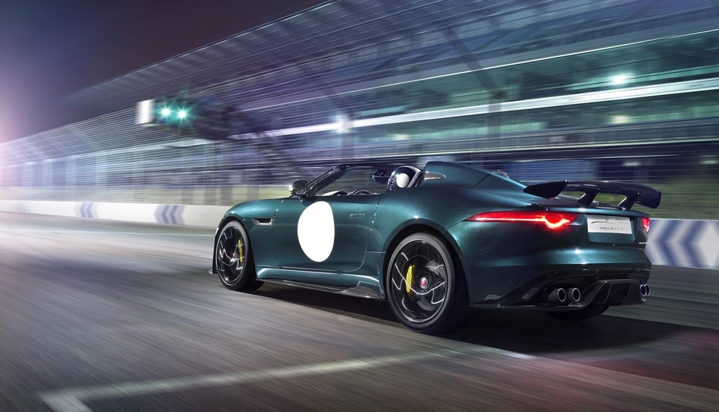 Jaguar F-Type Project 7 13