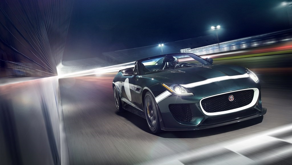 Jaguar F-Type Project 7 5