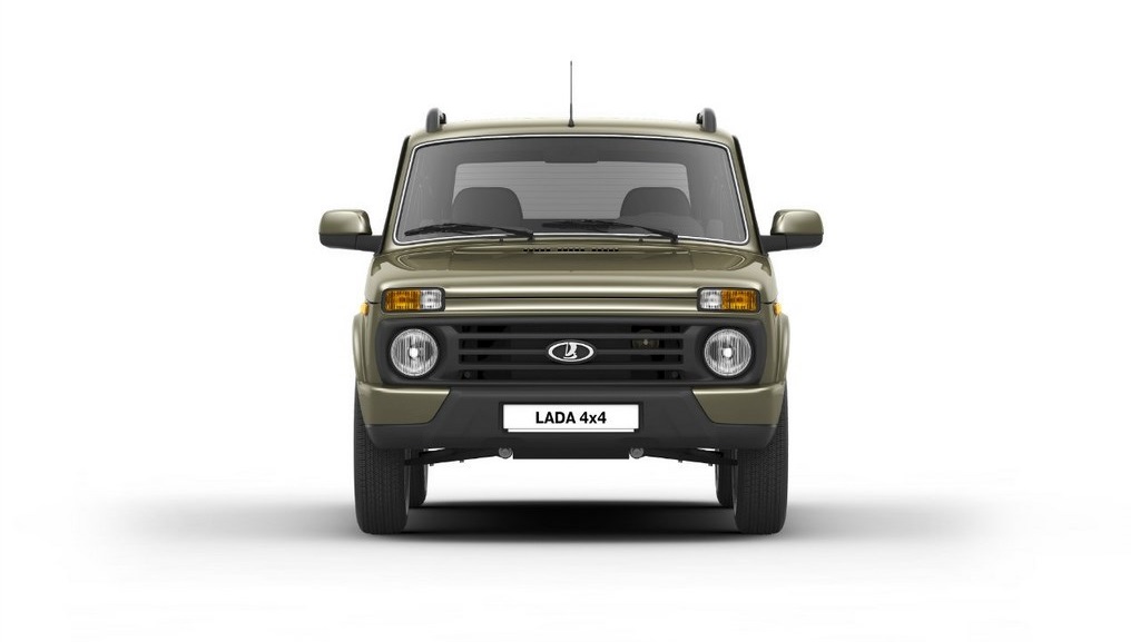 Lada Niva Urban frontal