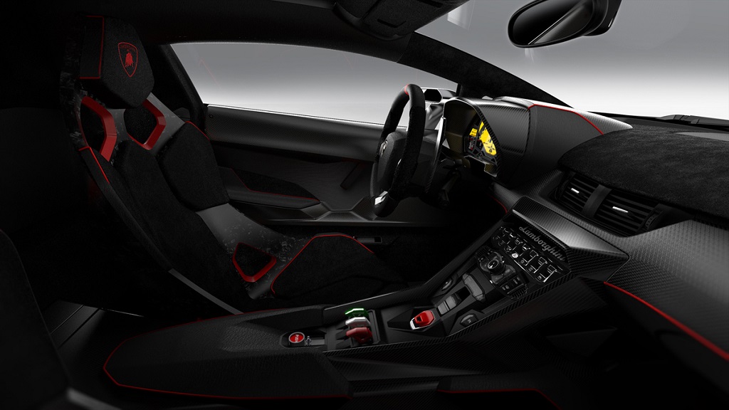 Lamborghini Veneno interior