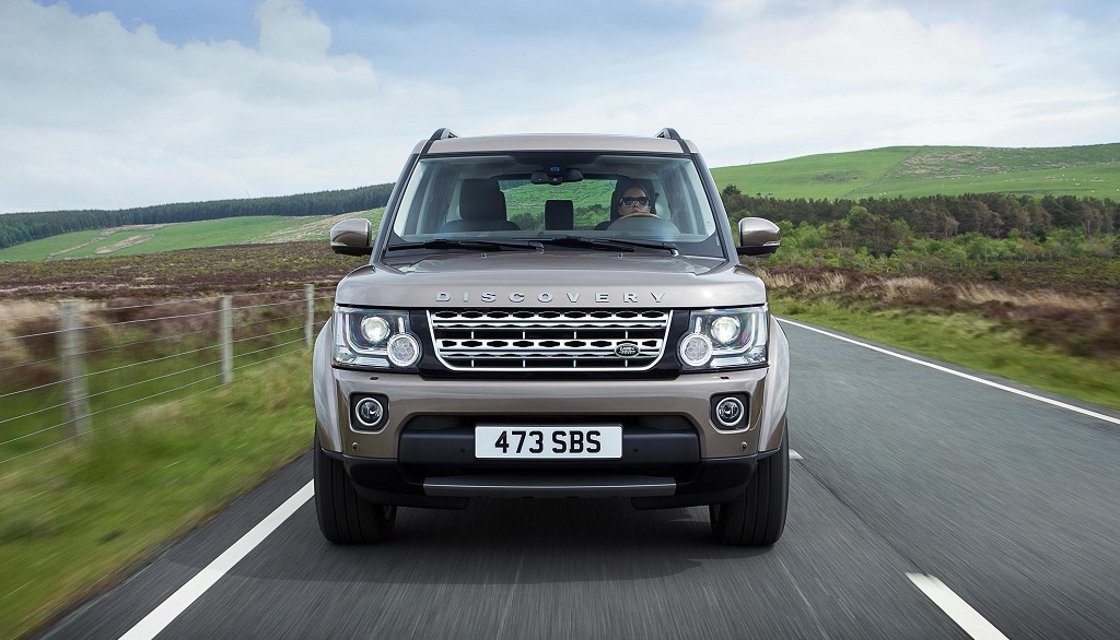 Land Rover Discovery 15MY frontal