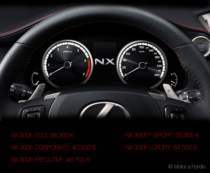 Lexus NX 300h 2
