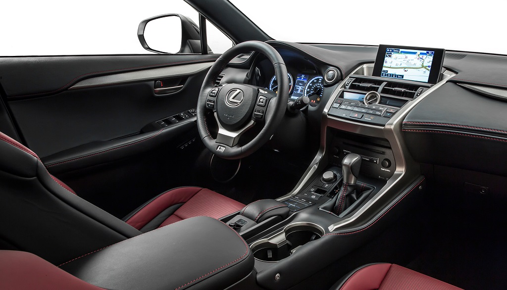 Lexus NX interior