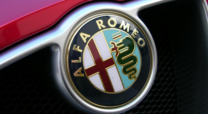 logotipo Alfa Romeo