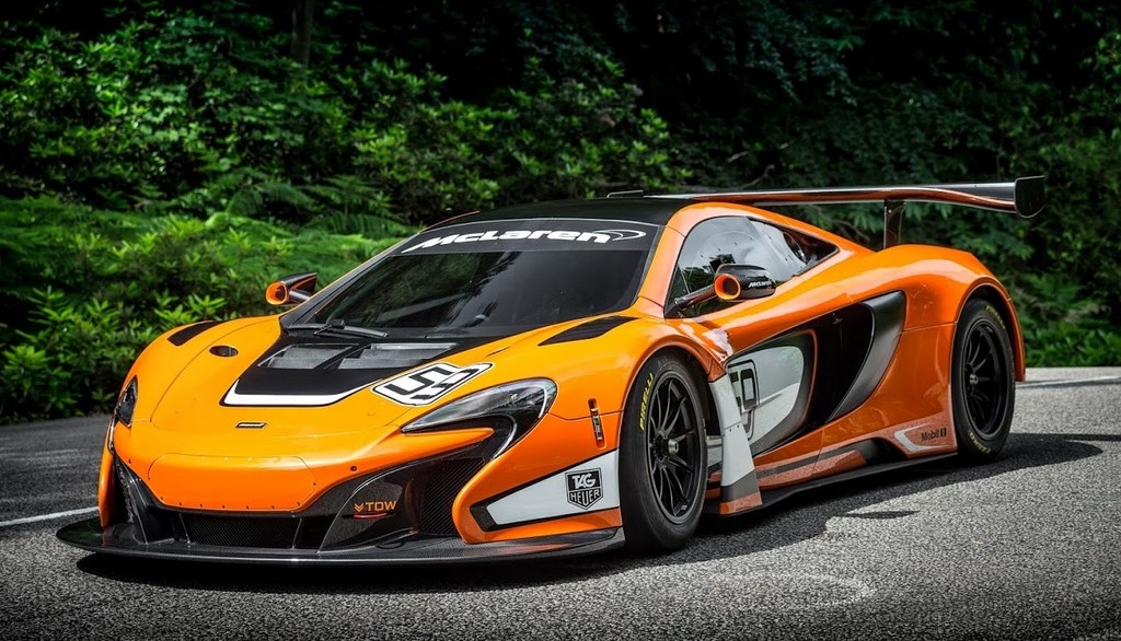 McLaren 650S GT3 2