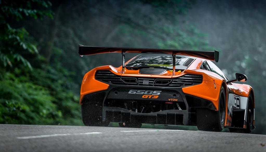 McLaren 650S GT3 3