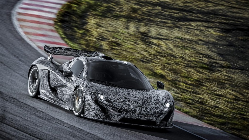 McLaren P13