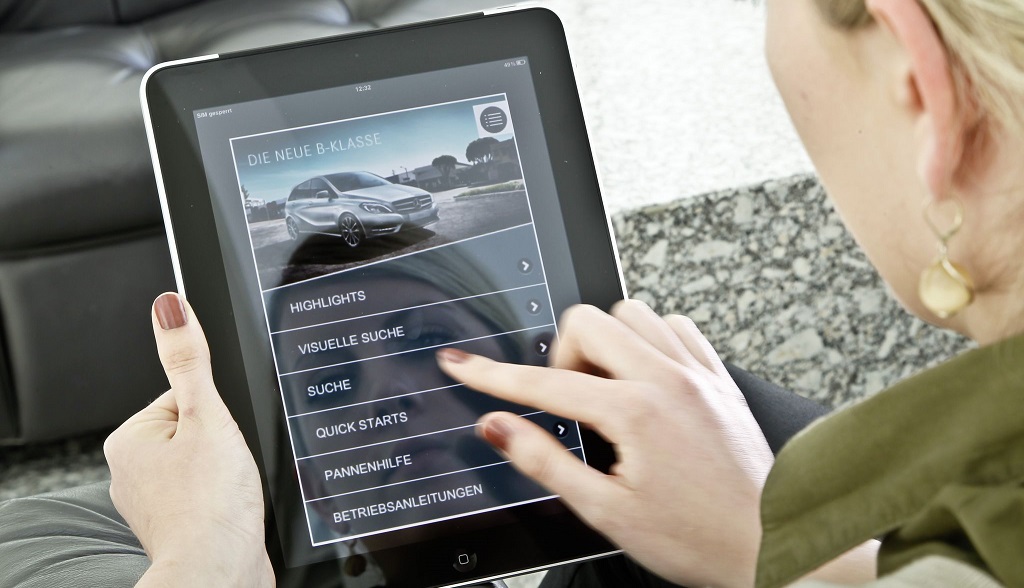 Mercedes-Benz Apps