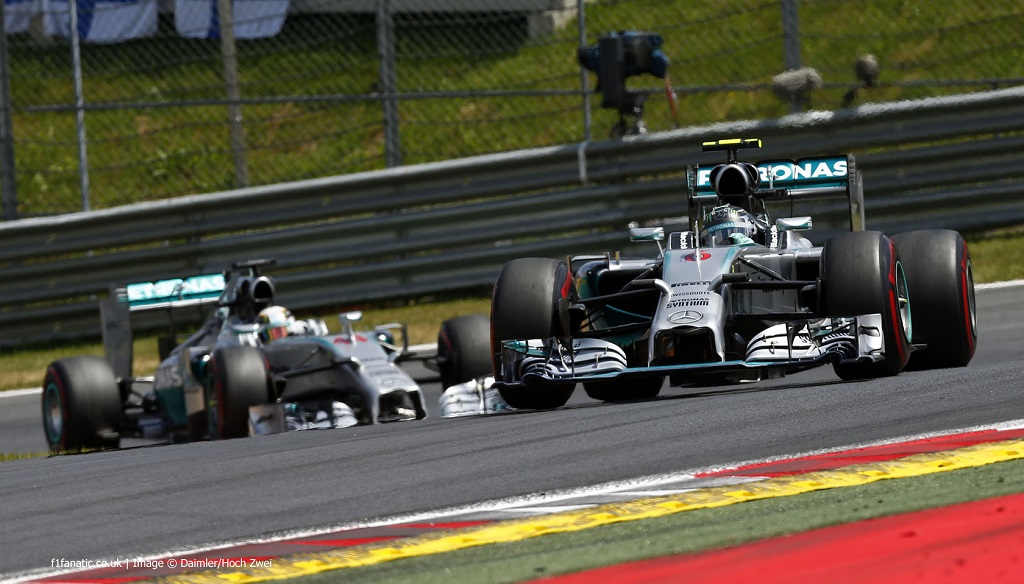 Mercedes GP Austria