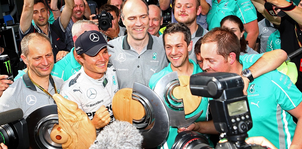 Nico Rosberg