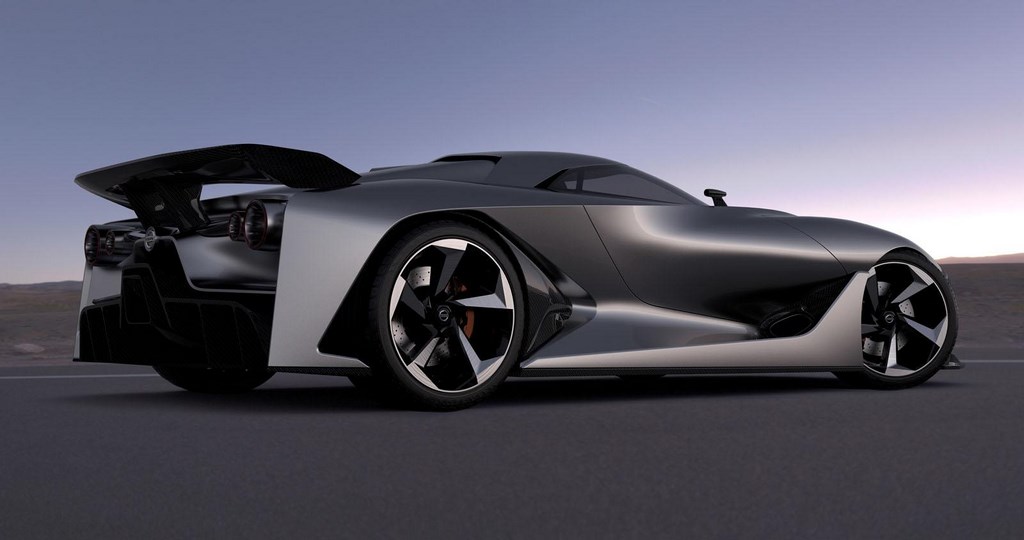 Nissan Concept 2020 Vision Gran Turismo 2