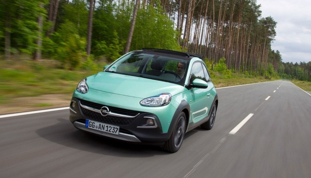 Opel Adam Rocks 2