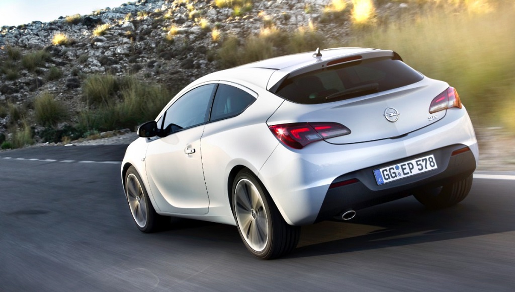 Opel Astra GTC zaga