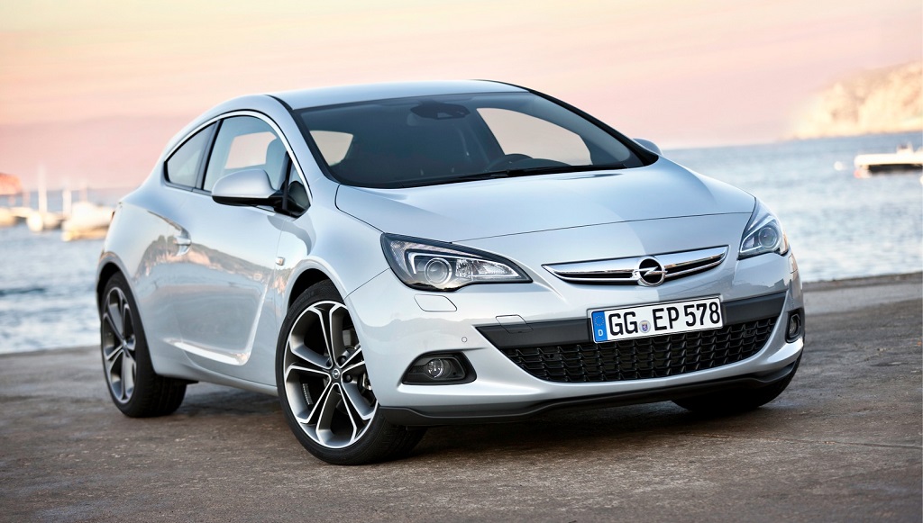 Opel Astra GTC