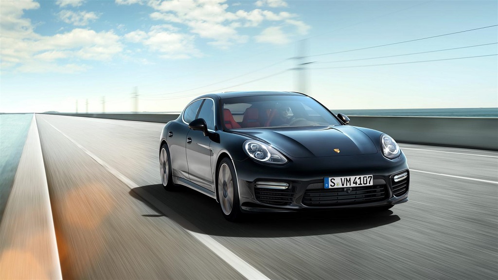 Porsche Panamera Turbo 2014