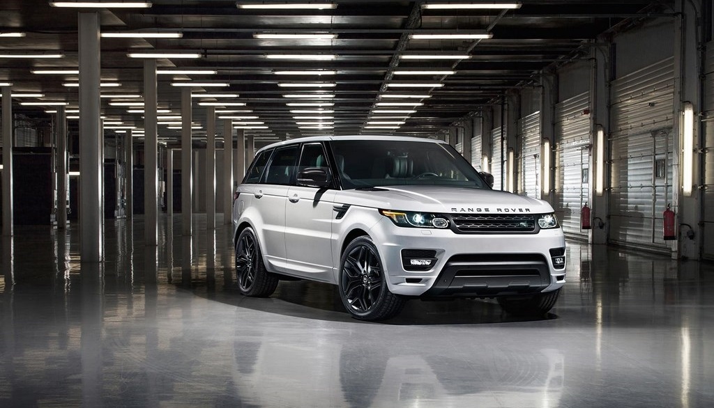 Range Rover Sport Stealth Pack