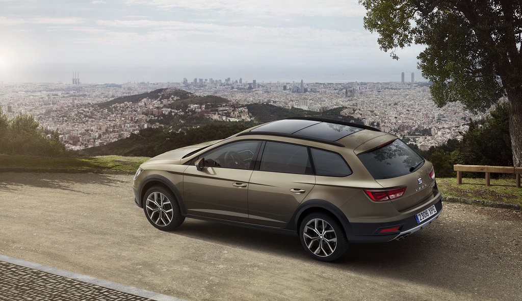 SEAT Leon X-PERIENCE lateral