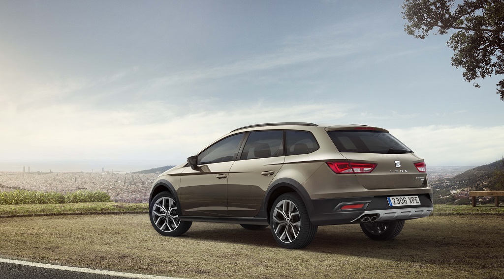 SEAT Leon X-PERIENCE zaga