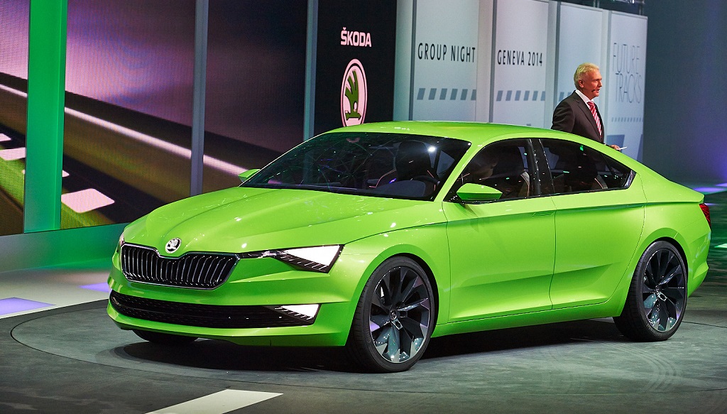 Skoda VisionC