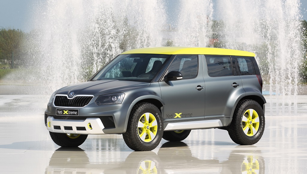 Skoda Yeti Xtreme