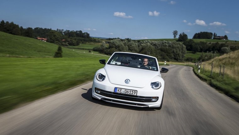 Volkswagen Beetle Cabrio 7