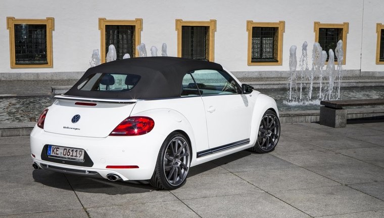 Volkswagen Beetle Cabrio 9