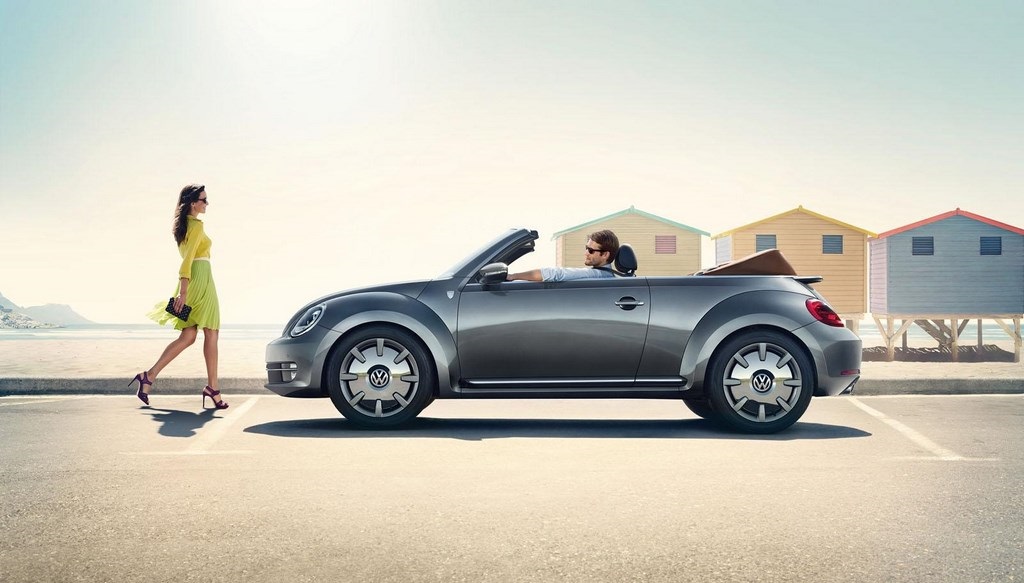 Volkswagen Beetle Cabrio Karmann Edition 4