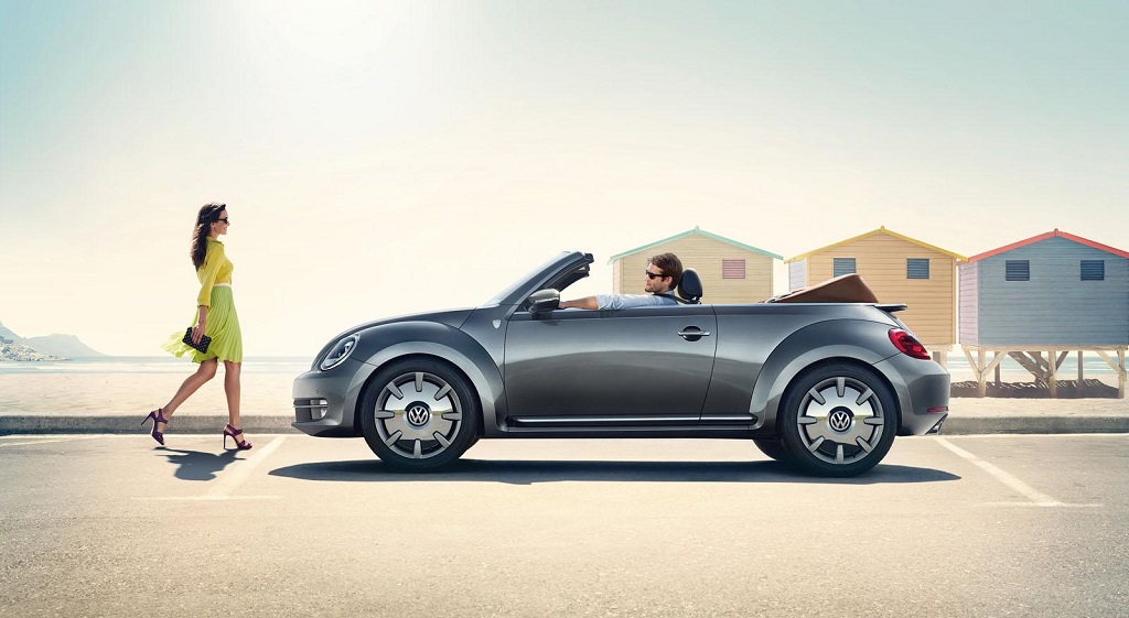 Volkswagen Beetle Cabrio Karmann Edition