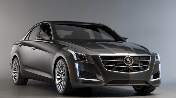 cadillac CTS 2014