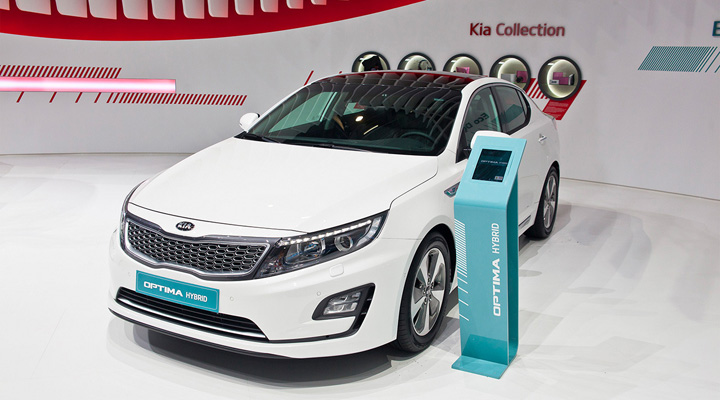 kia optima hibrido 2014