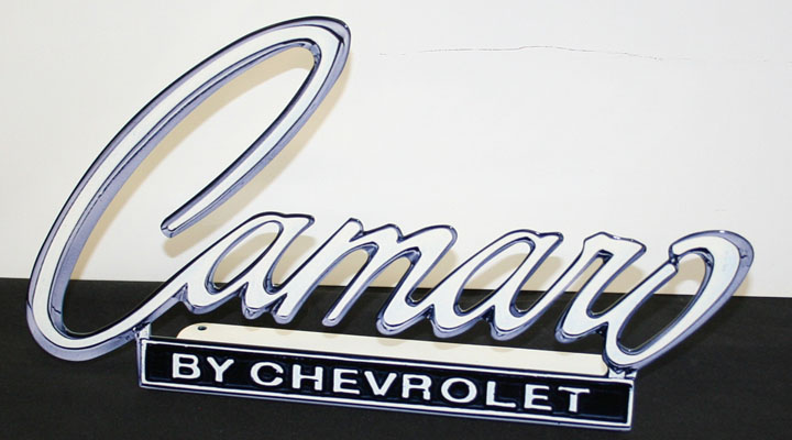 logo chevrolet camaro