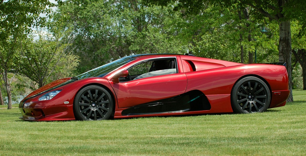 ssc ultimate aero